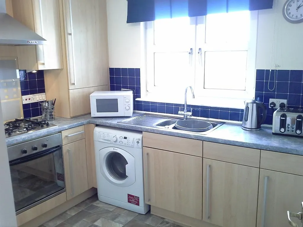 Modern Leith Apartment. Edinburgh Verenigd Koninkrijk