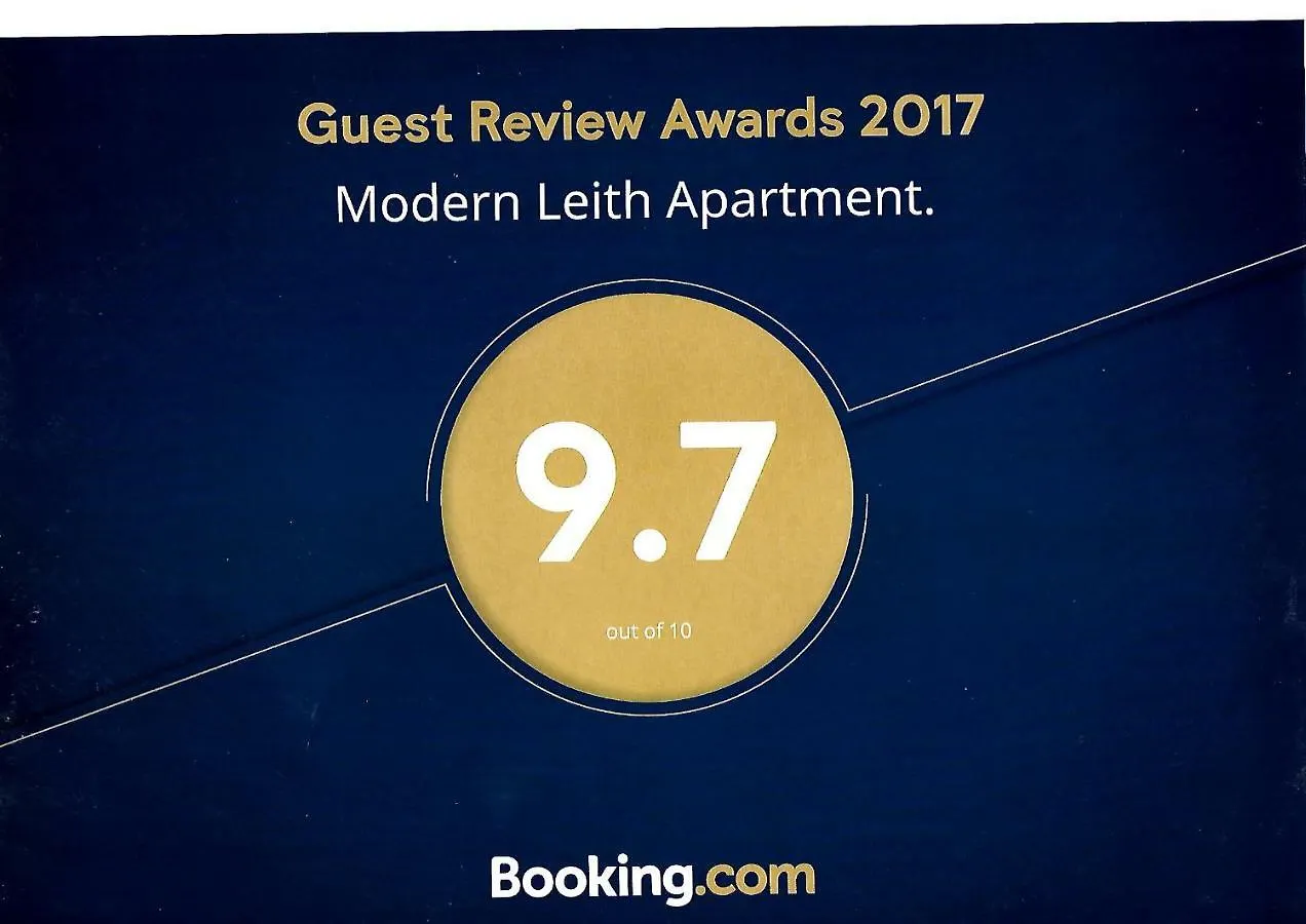 Modern Leith Apartment. Edinburgh Verenigd Koninkrijk