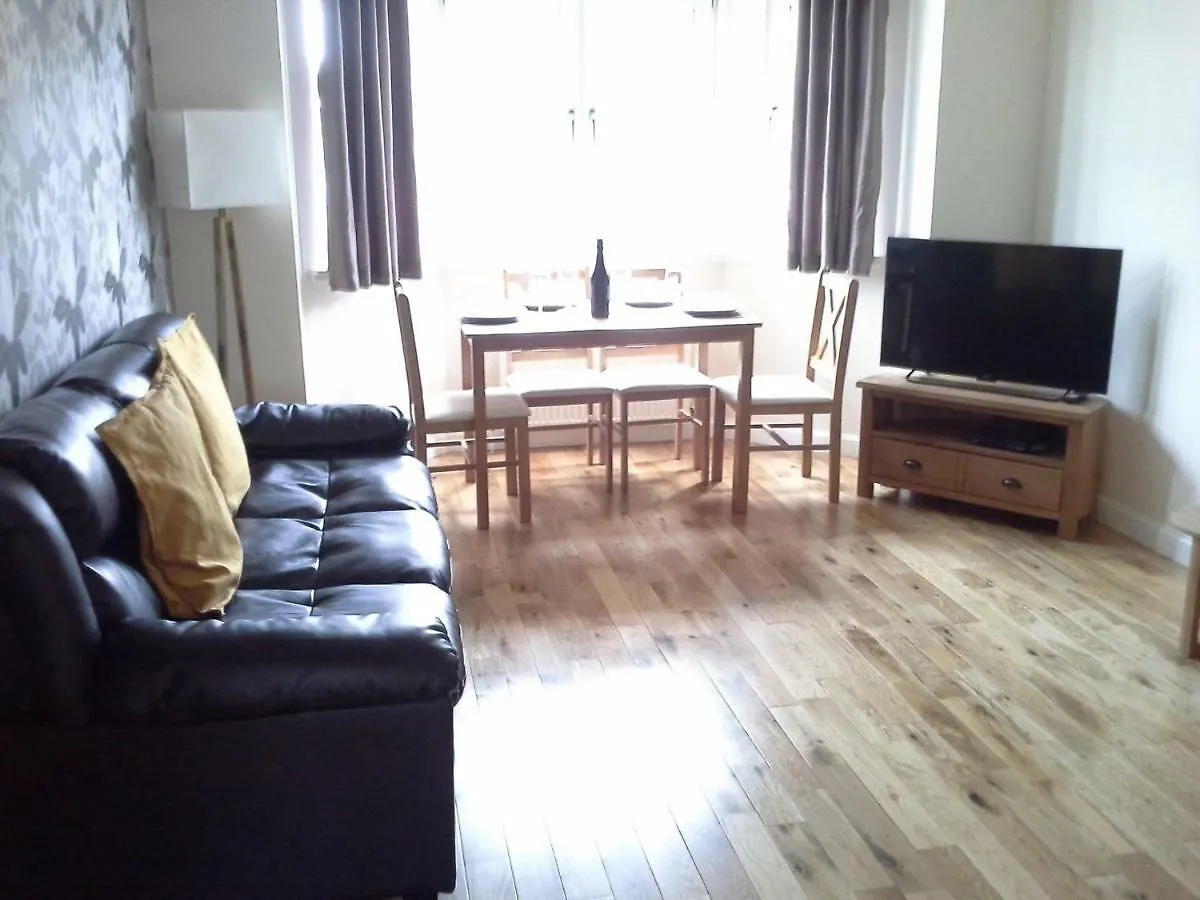 Appartement Modern Leith Apartment. Edinburgh Verenigd Koninkrijk